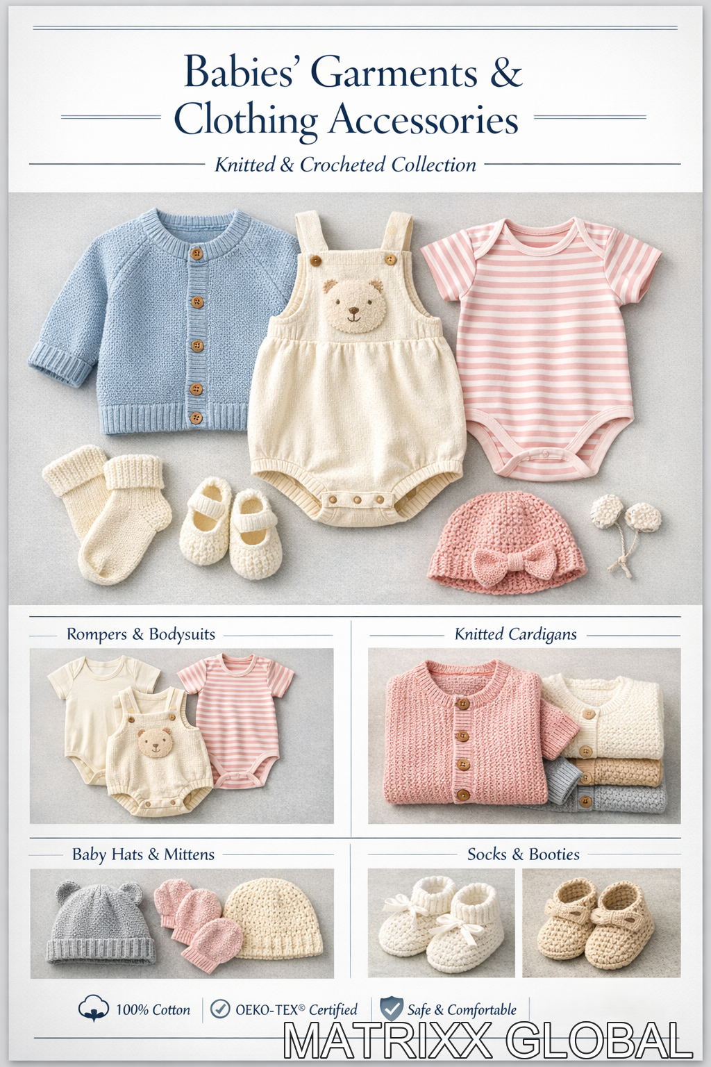 Babies garments